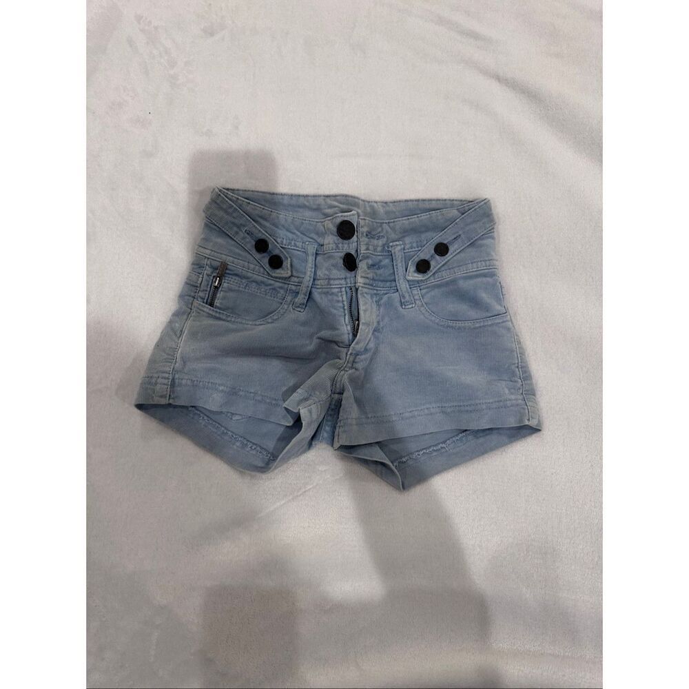 Bebe baby blue shorts size 24